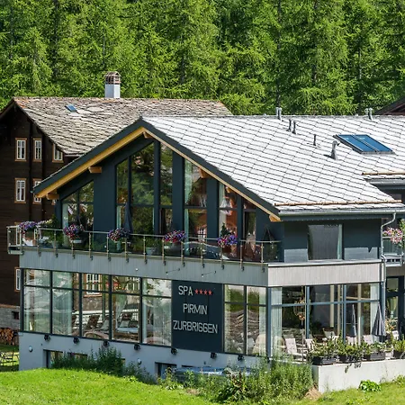 Wellness Pirmin Zurbriggen 4* 사스-알마겔