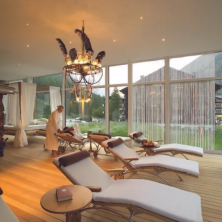 호텔 Wellness Pirmin Zurbriggen 4*