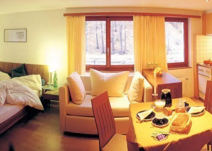 מלון Wellness Pirmin Zurbriggen