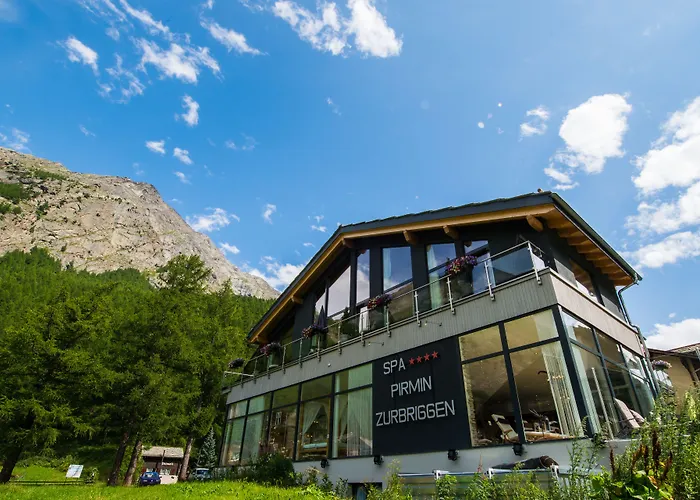 Wellness Pirmin Zurbriggen מלון סאס-אלמאגל
