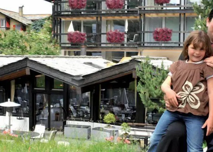 Wellness Pirmin Zurbriggen מלון סאס-אלמאגל