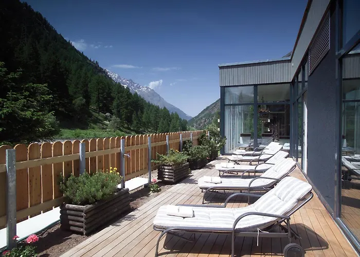 מלון Wellness Pirmin Zurbriggen