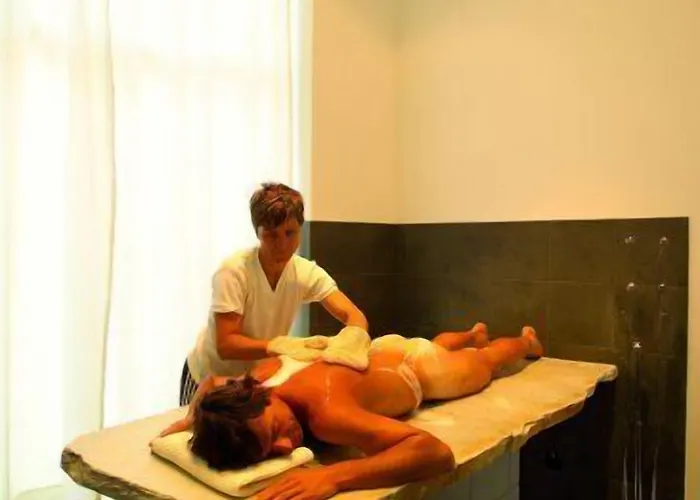 Wellness Pirmin Zurbriggen מלון סאס-אלמאגל