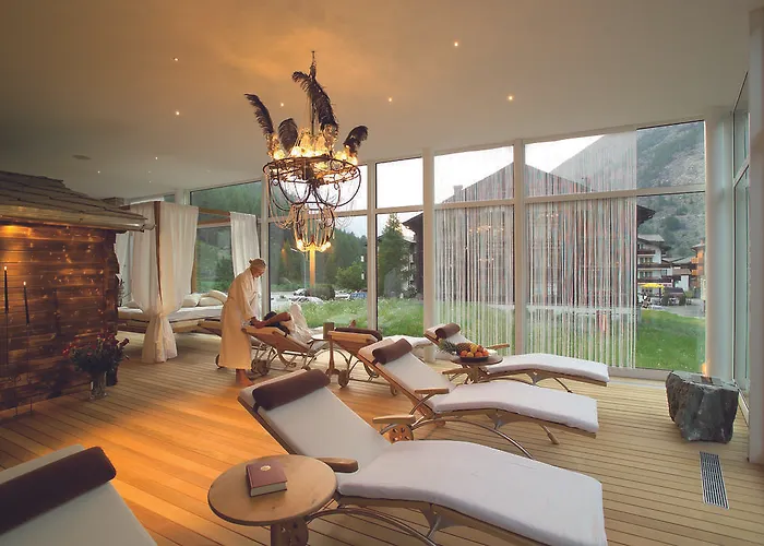 מלון Wellness Pirmin Zurbriggen 4*