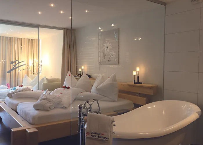 Wellness Pirmin Zurbriggen מלון סאס-אלמאגל