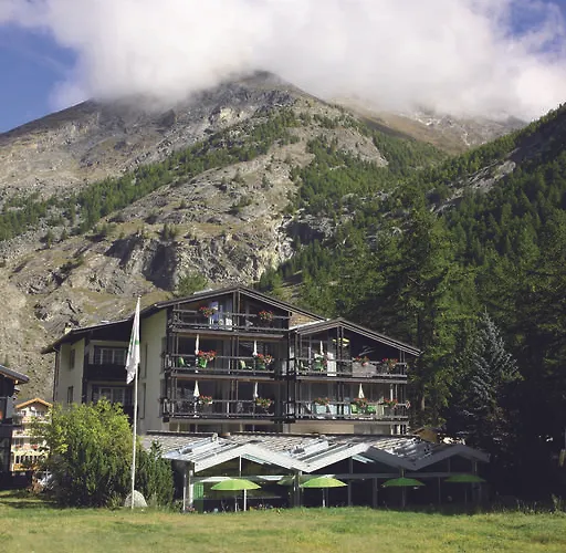 Wellness Pirmin Zurbriggen מלון סאס-אלמאגל