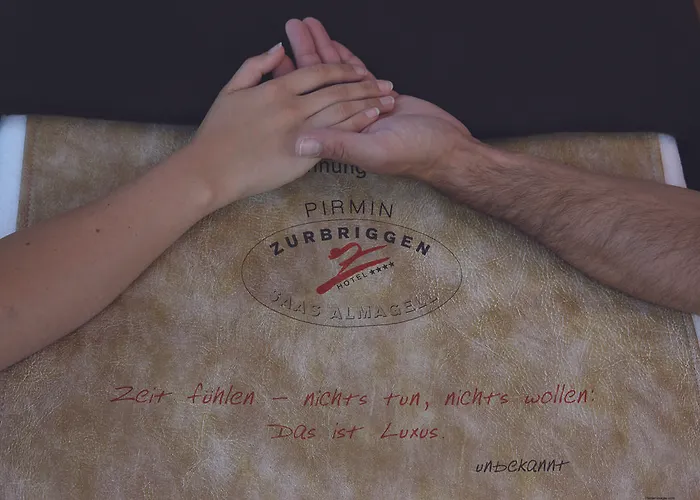 Wellness Pirmin Zurbriggen מלון סאס-אלמאגל