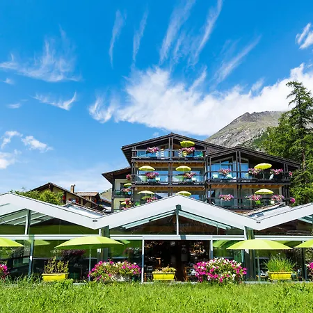 Wellness Pirmin Zurbriggen Otel Saas-Almagell