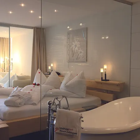 Wellness Pirmin Zurbriggen Otel Saas-Almagell